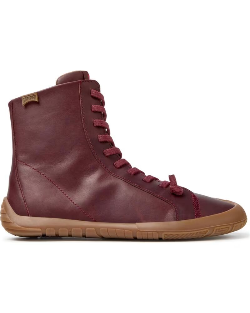 KAPPA BOTTINES POUR FEMME CAMPER K400861 PEU PATH BURDEOS004