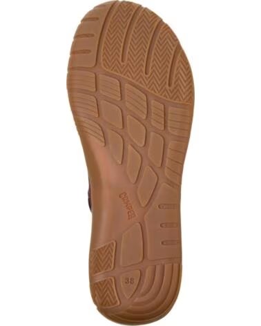 KAPPA BOTTINES POUR FEMME CAMPER K400861 PEU PATH BURDEOS004