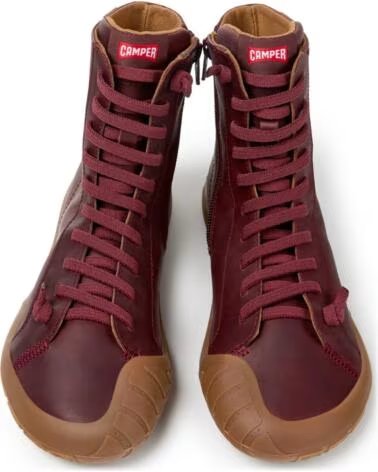 KAPPA BOTTINES POUR FEMME CAMPER K400861 PEU PATH BURDEOS004