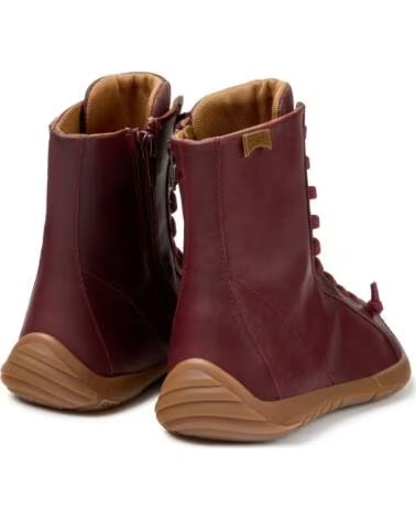 KAPPA BOTTINES POUR FEMME CAMPER K400861 PEU PATH BURDEOS004