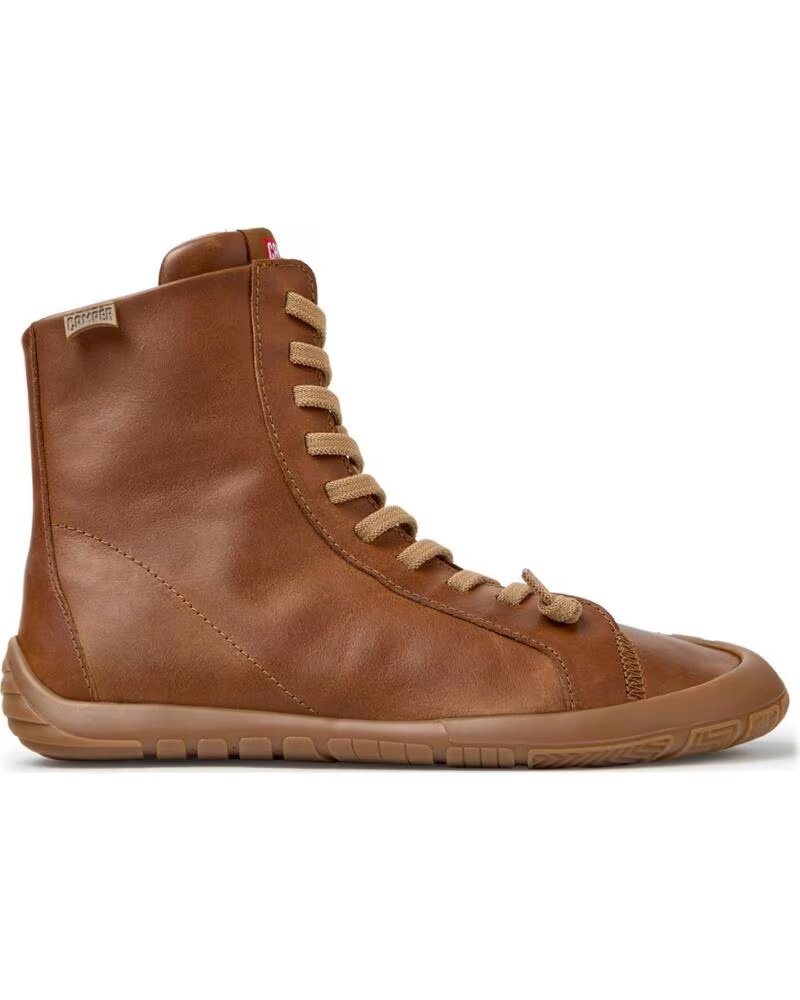 KAPPA BOTTINES POUR FEMME CAMPER K400861 PEU PATH MARRON003