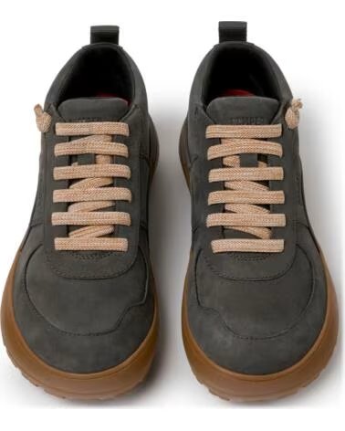 BOTTINES EN CUIR KAPPA CAMPER K400868 PEU SERRA GRIS006