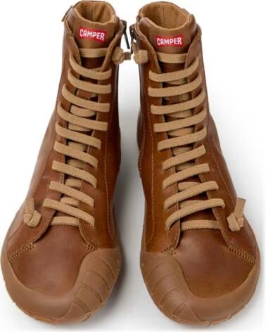 KAPPA BOTTINES POUR FEMME CAMPER K400861 PEU PATH MARRON003
