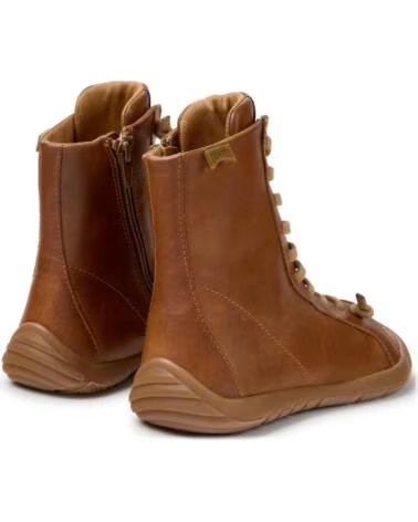 KAPPA BOTTINES POUR FEMME CAMPER K400861 PEU PATH MARRON003