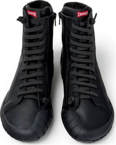 BOTTINES POUR FEMME K400861 PEU PATH NEGRO001