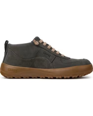 BOTTINES EN CUIR KAPPA CAMPER K400868 PEU SERRA GRIS006