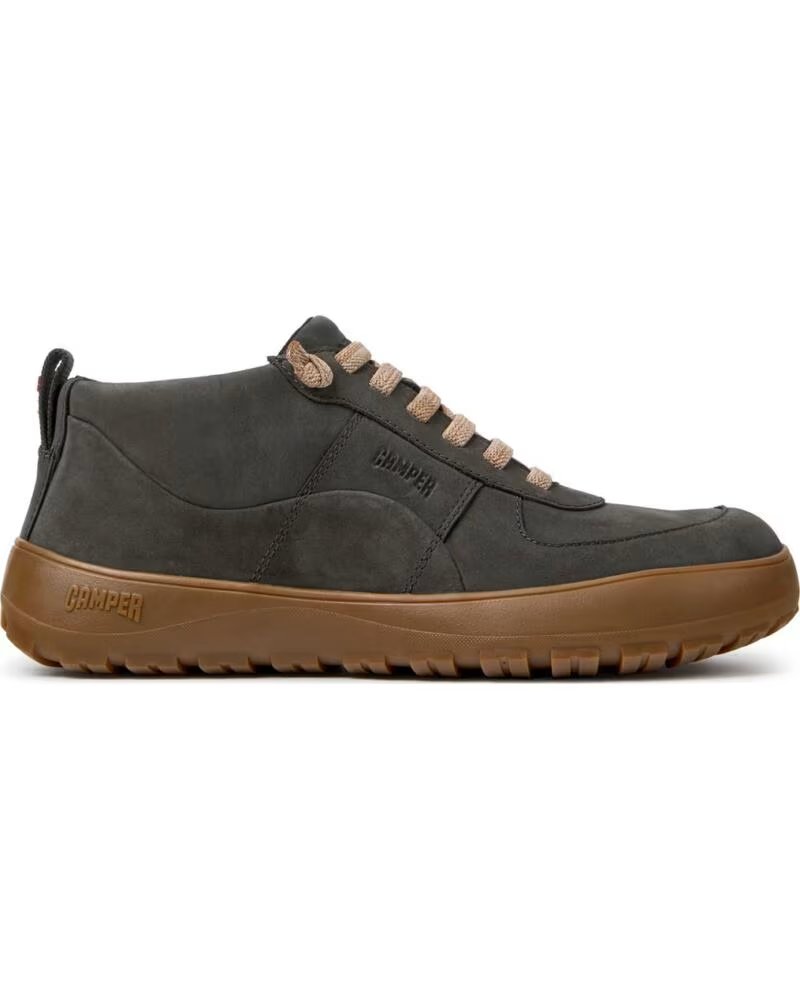 BOTTINES EN CUIR KAPPA CAMPER K400868 PEU SERRA GRIS006