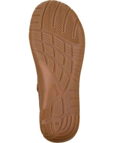 KAPPA BOTTINES POUR FEMME CAMPER K400861 PEU PATH MARRON003