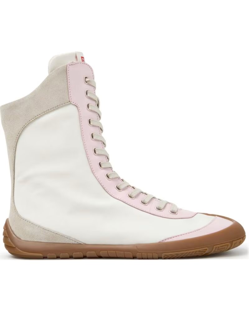 BOTTINES POUR FEMME CAMPER K400862 PEU PATH MULTI001
