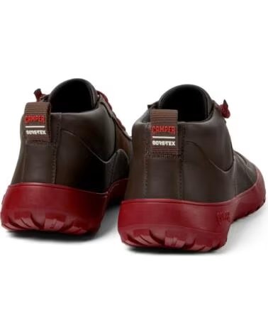 BOTTINES EN CUIR CAMPER K400868 PEU SERRA MARRON005