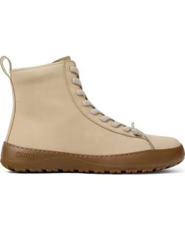BOTTINES EN CUIR CAMPER K400870 PEU SERRA BEIGE002