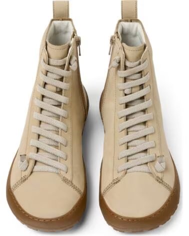 BOTTINES EN CUIR CAMPER K400870 PEU SERRA BEIGE002
