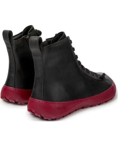 KAPPA BOTTINES EN CUIR CAMPER K400870 PEU SERRA GRIS003