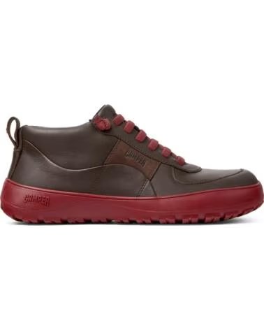 BOTTINES EN CUIR CAMPER K400868 PEU SERRA MARRON005