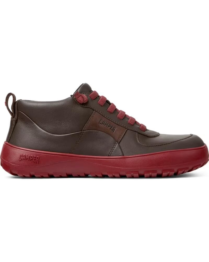 BOTTINES EN CUIR CAMPER K400868 PEU SERRA MARRON005