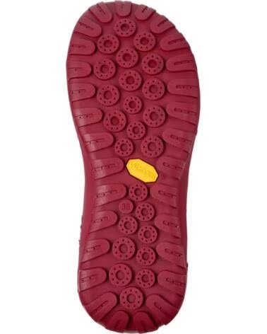 KAPPA BOTTINES EN CUIR CAMPER K400870 PEU SERRA GRIS003