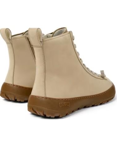 BOTTINES EN CUIR CAMPER K400870 PEU SERRA BEIGE002