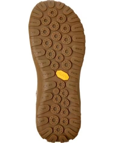 BOTTINES EN CUIR CAMPER K400870 PEU SERRA BEIGE002