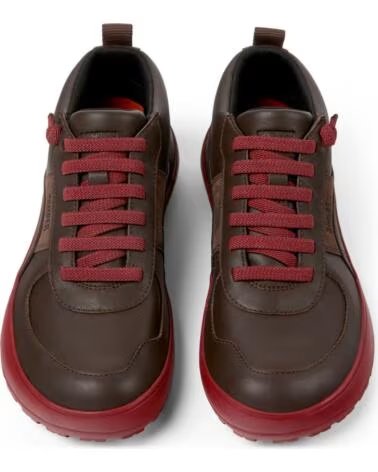 BOTTINES EN CUIR CAMPER K400868 PEU SERRA MARRON005