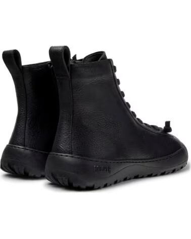 BOTTINES EN CUIR POUR FEMME CAMPER K400870 PEU SERRA NOIR001 NEGRO001