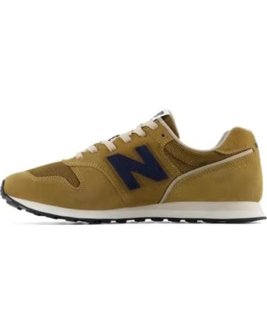 SNEAKERS NEW BALANCE 373 M3734VJ MARRONE VERDE
