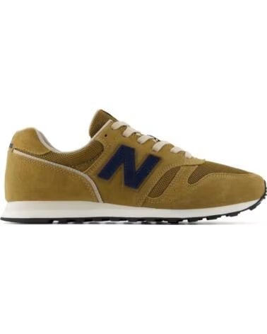 SNEAKERS NEW BALANCE 373 M3734VJ MARRONE VERDE