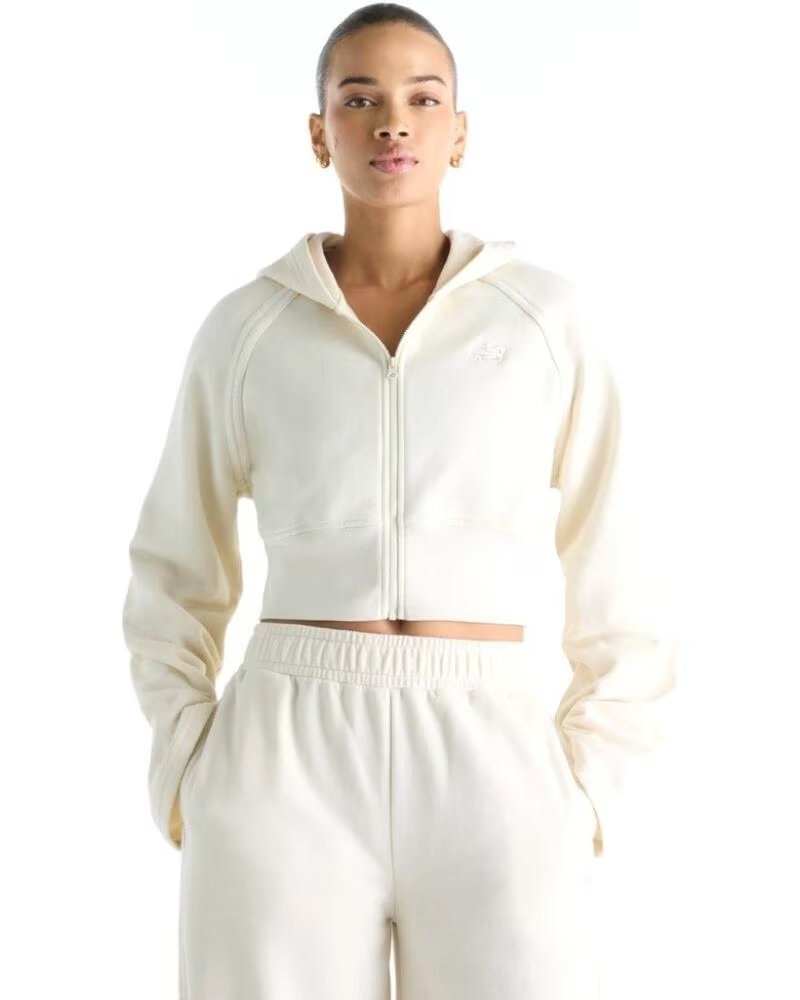 NEW BALANCE SAPATILHA COM FECHO BRUSHED COASTAL FLEECE WJ62Q0WV BEGE BEIGE