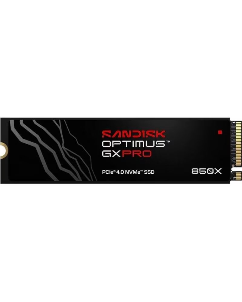 SANDISK Optimus GX PRO 850X SSD 1TB NVMe 7300MB-s