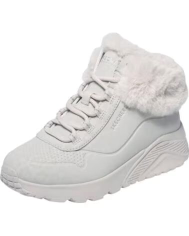 SKECHERS Zapatillas Uno Lite Cozy Leopard 310362L Natural BLANCO