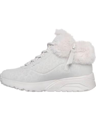 SKECHERS Zapatillas Uno Lite Cozy Leopard 310362L Natural BLANCO