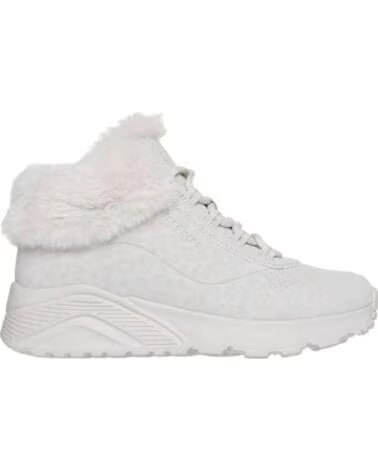SKECHERS Zapatillas Uno Lite Cozy Leopard 310362L Natural BLANCO