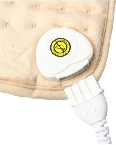 TM ALMOHADILLA ELÉCTRICA PEQUEÑA BEIGE