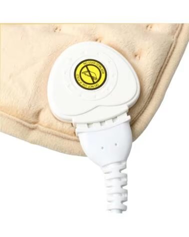 TM ALMOHADILLA ELÉCTRICA PEQUEÑA BEIGE