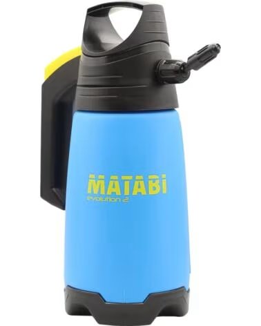 PULVERIZADOR DE PRESIÓN MATABI EVOLUTION 2 L PARA JARDÍN Y PLANTAS MULTICOLOR
