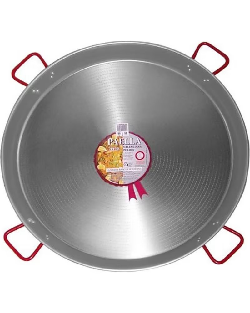 GARCIMA PAELLA VALENCIANA PULIDA CON ASAS MULTICOLOR