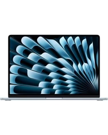 APPLE PORTATILE MACBOOK AIR 15,3" M5 10-CORE CPU 24GB SSD 1TB GPU SKY BLUE