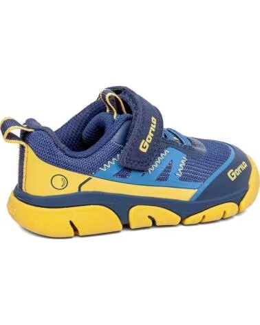 GORILA ZAPATILLAS CASUAL PARA NIÑO 61000 DEPORTIVA RESPETUOSA AZUL