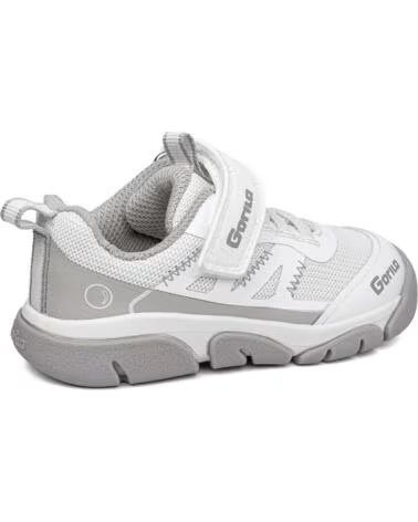 GORILA FREIZEITSCHUHE 61000 RESPEKTVOLLE SPORTSCHUHE WEISS KINDER BLANCO