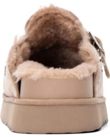 XTI SABOTS FEMME 146060 BEIG BEIGE
