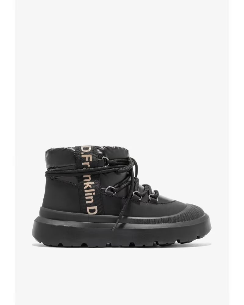 DFRANKLIN BOTTINES PLATES NORDIC FOAM BOMB NOIR NEGRO