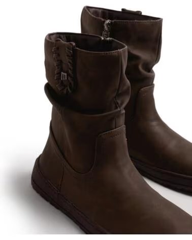 BOTAS BAREFOOT MULHER MUSTANG 85504 MOKA MTNG MARRóN