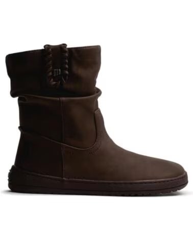MTNG BOTINES BAREFOOT MUJER MUSTANG 85504 MOKA MARRóN