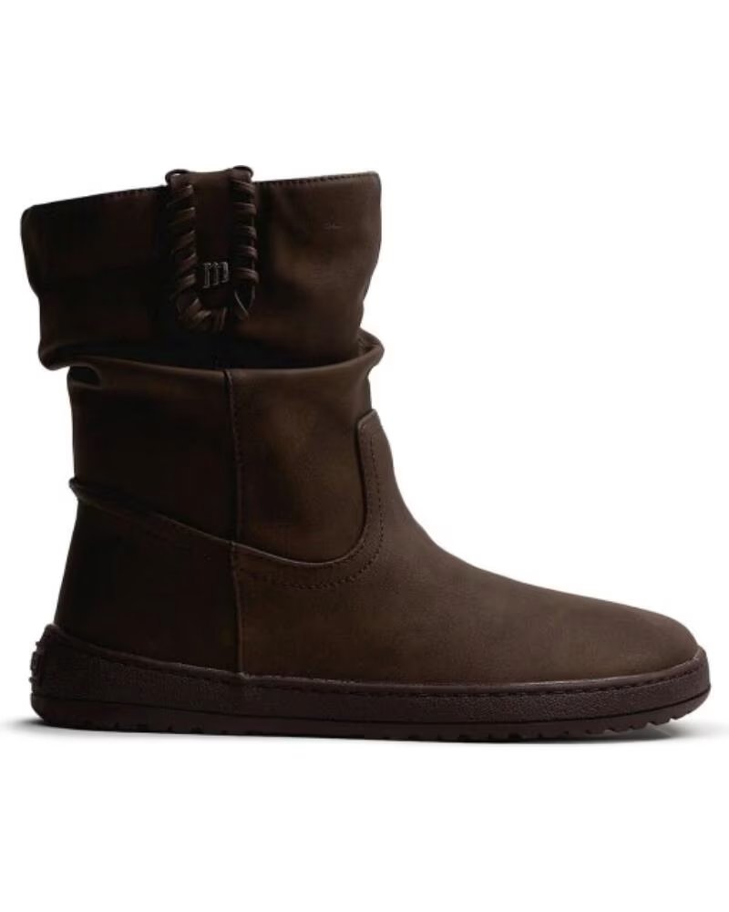 BOTAS BAREFOOT MULHER MUSTANG 85504 MOKA MTNG MARRóN