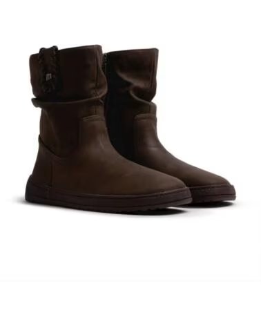 BOTAS BAREFOOT MULHER MUSTANG 85504 MOKA MTNG MARRóN