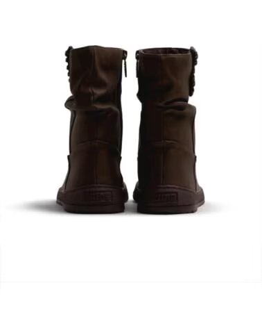 BOTAS BAREFOOT MULHER MUSTANG 85504 MOKA MTNG MARRóN