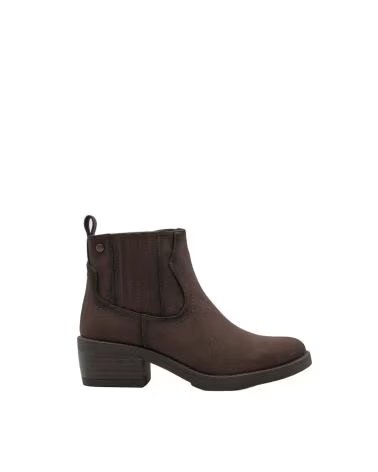 MYSOFT BOTTINES À TALONS FEMME 660 MARRON MARRóN