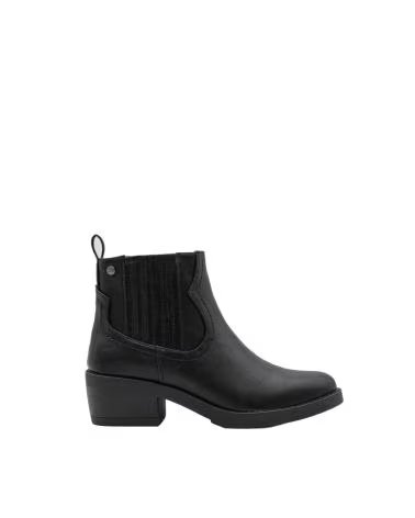MYSOFT 660 BOTTINES À TALONS POUR FEMME NEGRO