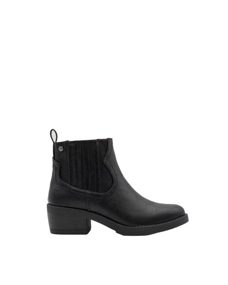 MYSOFT 660 BOTTINES À TALONS POUR FEMME NEGRO