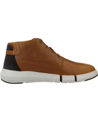 GEOX STIVALETTI UOMO U26F6A 000CL MARRONE C2002