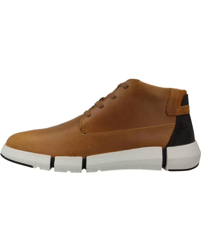 GEOX STIVALETTI UOMO U26F6A 000CL MARRONE C2002